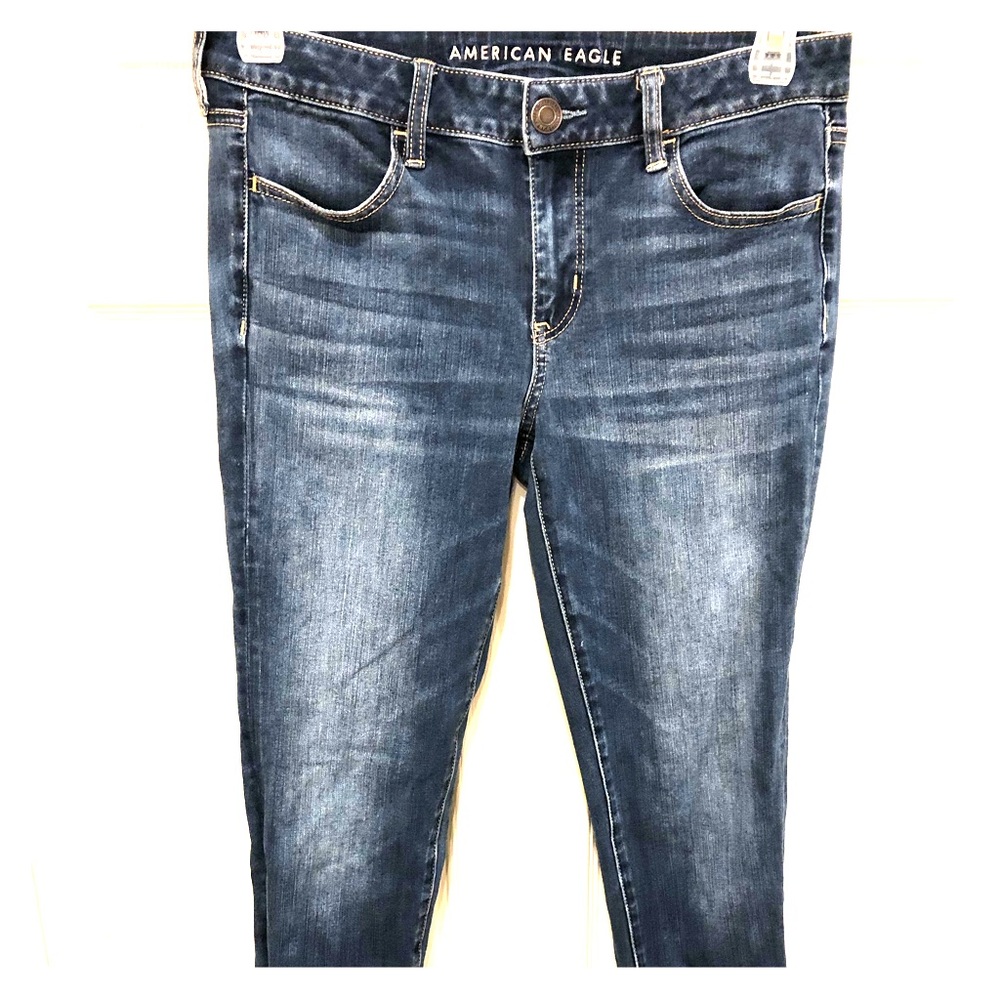American Eagle Ne(x)t Level Stretch Jegging 10 L